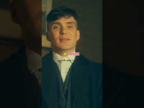 Sigma Rule 😎🔥~BE PRIVATE🗿।।Thomas Shelby।।Sigma Rule Status।।#sigmarule #motivation #shorts