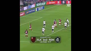 GOL DO FLAMENGO | LUIZ ARAÚJO | FLAMENGO 3X0 REMO | BRASILEIRÃO 2026 | 19/03/2026