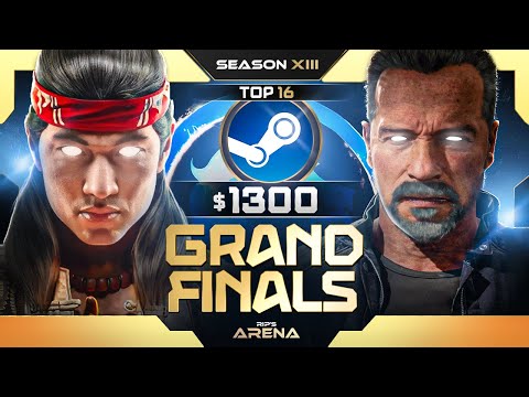 SEASON 13 PC GRANDFINALS! THE BIGGEST MORTAL KOMBAT COMMUNITY TOURNAMENT!