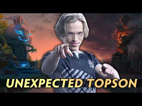 You don't expect THIS HERO from Topson