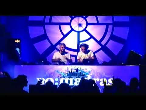 Ash Roy b2b Calm Chor @ GoMadras festival 2017