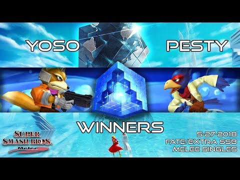 F/Extra SSB: YOSO (Fox) vs. Pesty (Falco) - SSBM Singles Winners Side