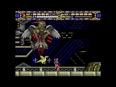 Alisia Dragoon (Stage 8) Final Battle