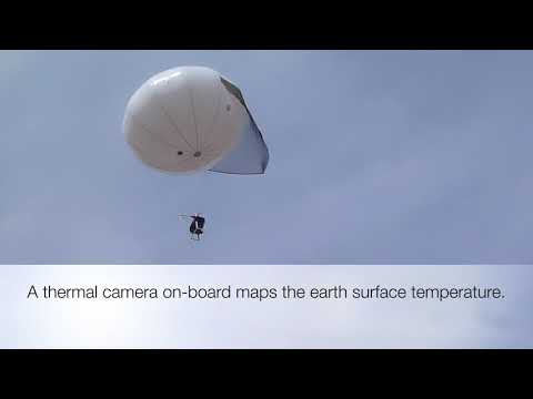 The Tethered And Navigated Air Blimp 2 (TANAB 2)