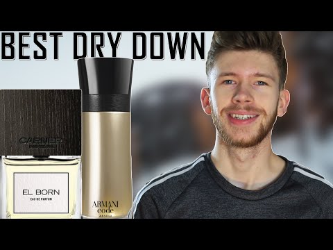 10 FRAGRANCES WITH THE BEST DRY DOWN | THE MOST IMPORTANT PART OF A FRAGRANCE