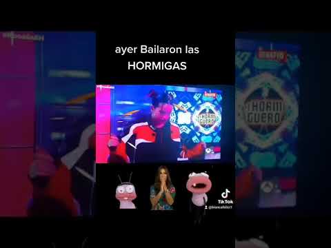 Trancas y Barrancas, las hormigas del Hormiguero