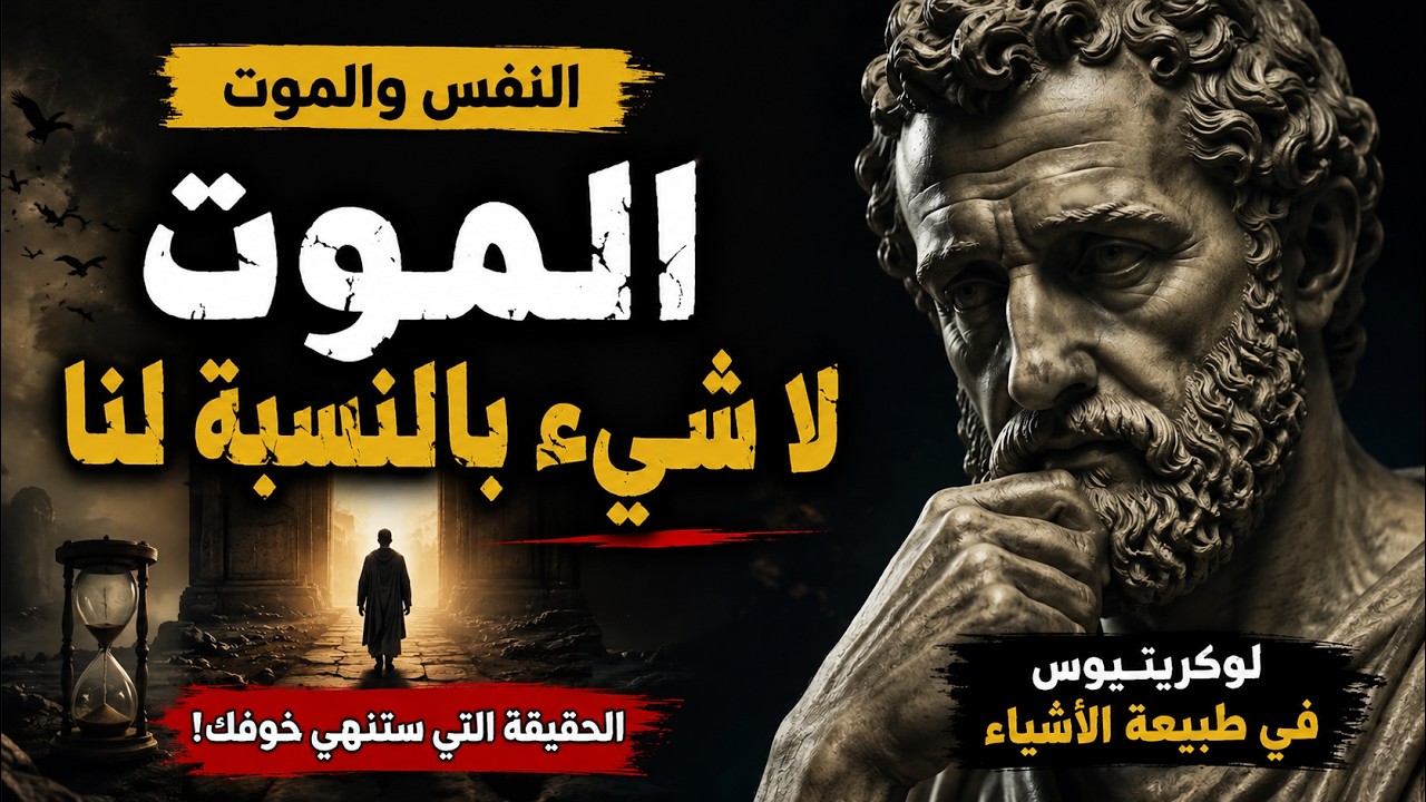 لوكريتيوس في« في طبيعة الأشياء» لماذا نخاف الموت؟