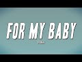 Gyakie FOR MY BABY Lyrics
