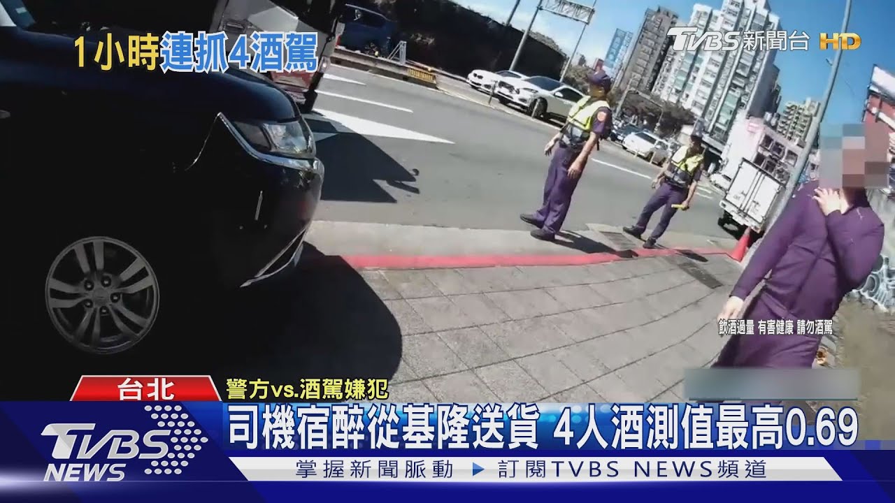 準律師酒駕釀死同路段 1小時竟4人酒駕
