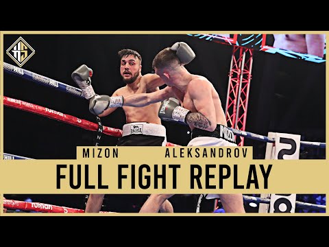 Nathan Mizon vs Petar Aleksandrov | Full Fight Replay | Hennessy Sport