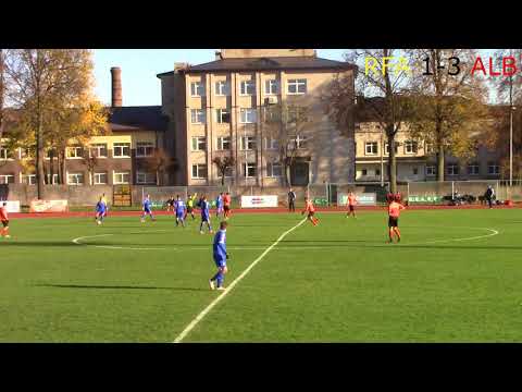 25.Kārta Rēzeknes FA BJSS-JDFS Alberts 2.puslaiks