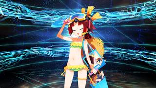再臨バレ注意 #fgo カルデア南海大決戦 紅閻魔（バーサーカー）霊基再臨動画