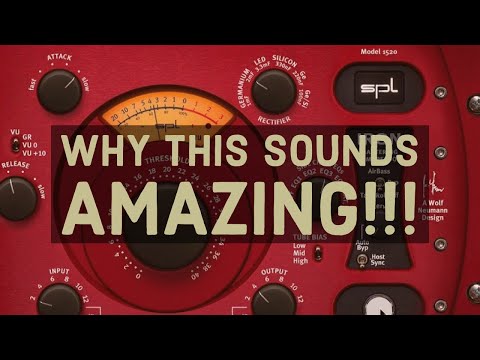 SPL Iron Plugin Audio Demo