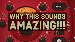 Video thumbnail for SPL Iron Plugin Audio Demo by Plugin Alliance