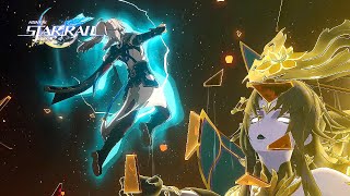 Download lagu Jing Yuan Versus Phantylia Cutscene Animation | Topclouded Towerthrust Ending | Honkai Star Rail 1.2 mp3