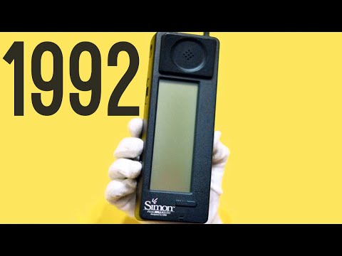 This Smartphone From ’92 Was Well Ahead Of Its Time