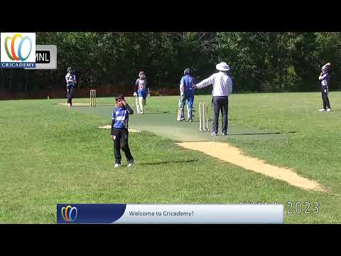 USA Pathway U13 : Dream Cricket Cheetahs Vs Cricmax NE
