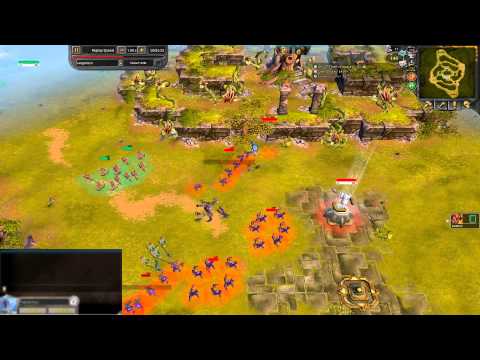 Battleforge PVP Replay #81 - cDKillRoy vs xHightech