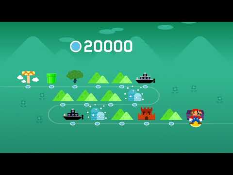 20,000 Endless Easy Clears in Super Mario Maker 2!!!