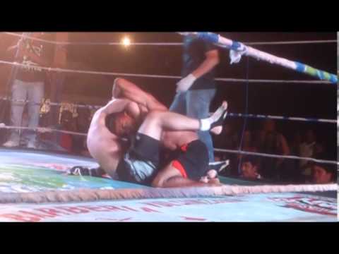 Sábado 2 de Marzo 2014 Velada "Contacto letal" José "la parca" Reyes vs Sadam Martínez