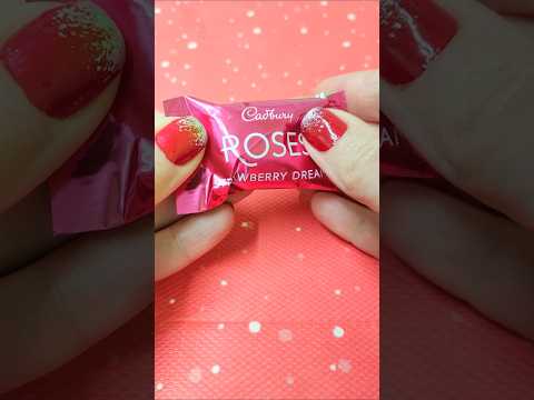 Cadbury Roses Chocolate / Strawberry Dream #shorts