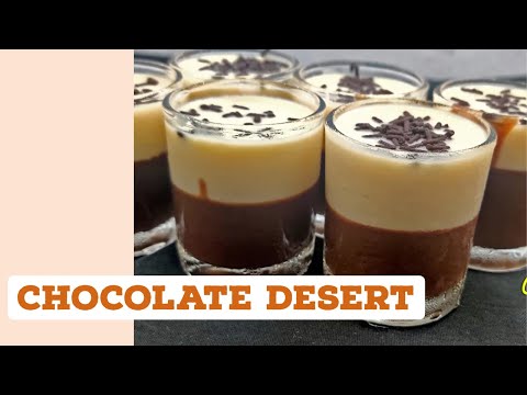 Chocolate Desert Recipe  || Quick and Easy  || Gujarati