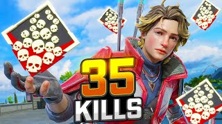 Download lagu ABSOLUTELY INSANE Sparrow 35 KILLS and 7K Damage Apex Legends mp3