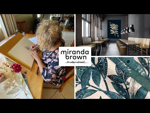 New Zealand Artist Miranda Brown