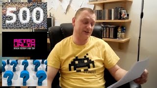Retro Waffle - 500 Subscriber Q & A, Plus Extras!