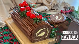 CÓMO HACER UN TRONCO DE NAVIDAD - BÛCHE DE NOEL