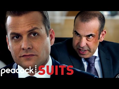 Louis Calls For Harvey's Suspension For Assaulting Him | Suits