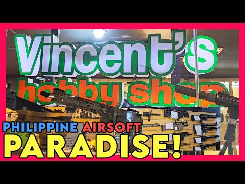 Vincent's Hobby Shop | John's Airsoft Warehouse in Cubao