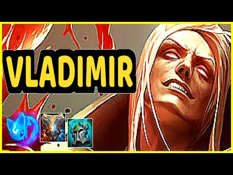 VLADIMIR VS LUCIAN MID GAMEPLAY CHALLENGER I