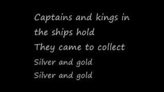U2-Silver and Gold [Live] (Lyrics)