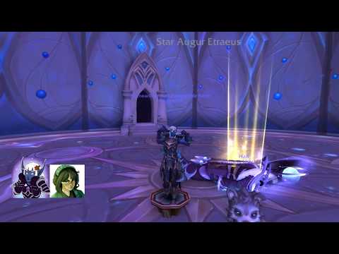 WoW Hunter Solo Star Augur Etraeus (Level 110, Patch 7.3.5)