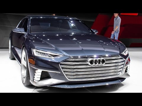 AUDI A9 PROLOGUE AVANT CONCEPT - GENEVA MOTOR SHOW 2015 HQ