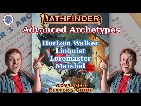 PATHFINDER 2E ADVANCED PLAYER'S GUIDE ARCHETYPES: HORIZON WALKER - MARSHAL