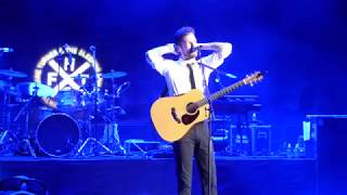 Long Live The Queen: Frank Turner at Red Rocks Amphitheater, Morrison CO, 3 August 2018
