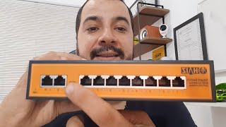 Como Funciona um Switch POE