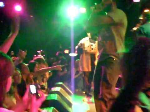 Flo Rida Elevator Live @ Roxy myspace music ROOTS cd release party 040509