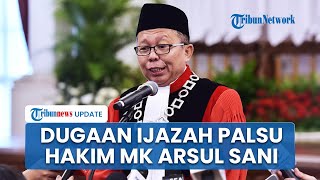 Sempat Sentil Kasus Ijazah Jokowi Gibran, Hakim MK Arsul Sani Dilaporkan Dugaan Gelar Doktor Palsu