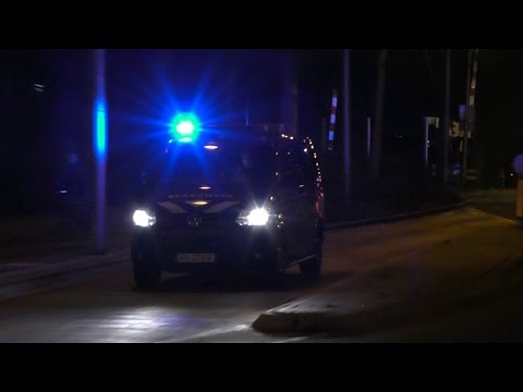 PRIO 1 Nieuwe Officier van Dienst 11-0291 Onderweg naar een OGS (Klein) aan het Triton in Purmerend