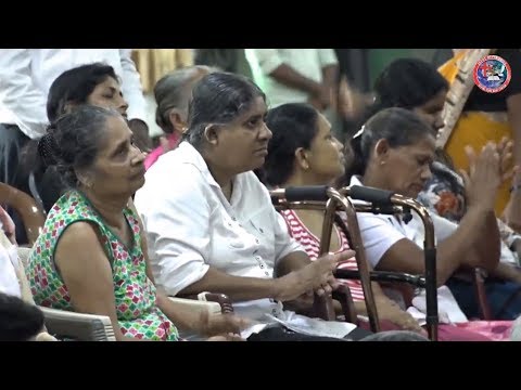 2019-03-16 SATURDAY 1st HEALING SERVICE LiveStream (JESUSNF) - P 01