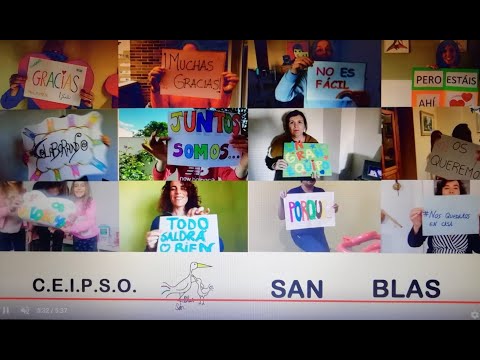 #ElSanBlasSeQuedaEnCasa