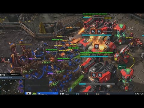 Reverse Sweep - IEM Semi Finals - Maru vs Rogue (Part 2/2)