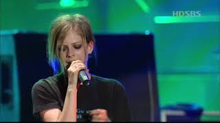 [1080p 60fps] Forgotten-Avril Lavigne [Live In Seoul, 2004]