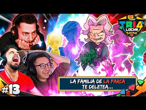 THE STING FAMILY💀 - 💎POKÉMON TRILOCKE 4💎#13