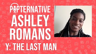 Ashley Romans talks Y: The Last Man on FX on Hulu and much more! video