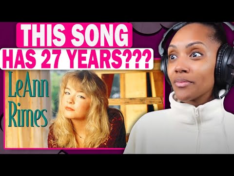 FIRST TIME REACTING TO | Leann Rimes "Cattle Call"