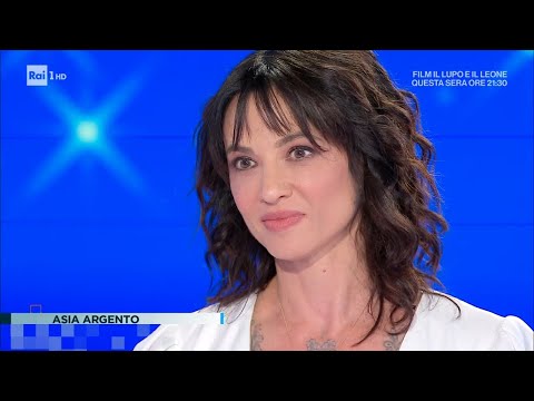 Asia Argento: "Mi manca mia madre, sono stata egoista" - Domenica In 20/04/2025